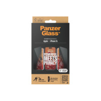 Produktbild för PanzerGlass - skärmskydd för mobiltelefon - ultrabred passning