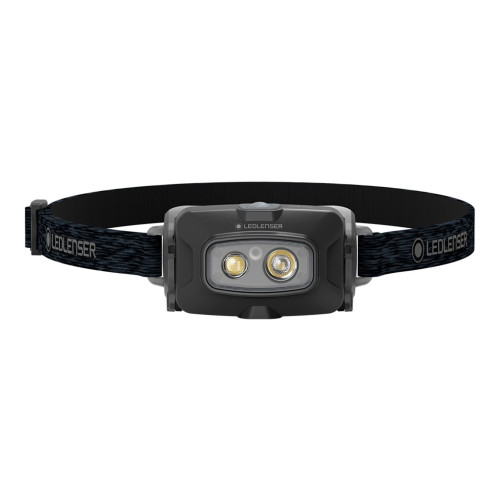 Led Lenser Ledlenser HF-Series HF4R Core - huvudficklampa - LED - rött/vitt ljus - 5200-6200 K - svart