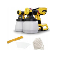 Produktbild för Universalspruta W 600 FLEXiO 18V trådlös färgspruta utan bat...