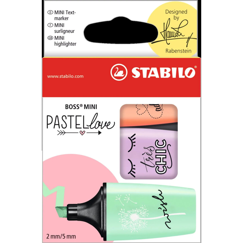Produktbild för STABILO 4006381514453, Multifärg, Barn, Pojke/flicka, Tyskla...