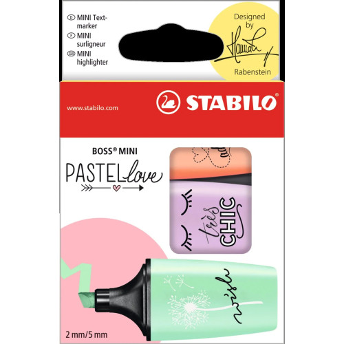 STABILO STABILO 4006381514453, Multifärg, Barn, Pojke/flicka, Tyskla...