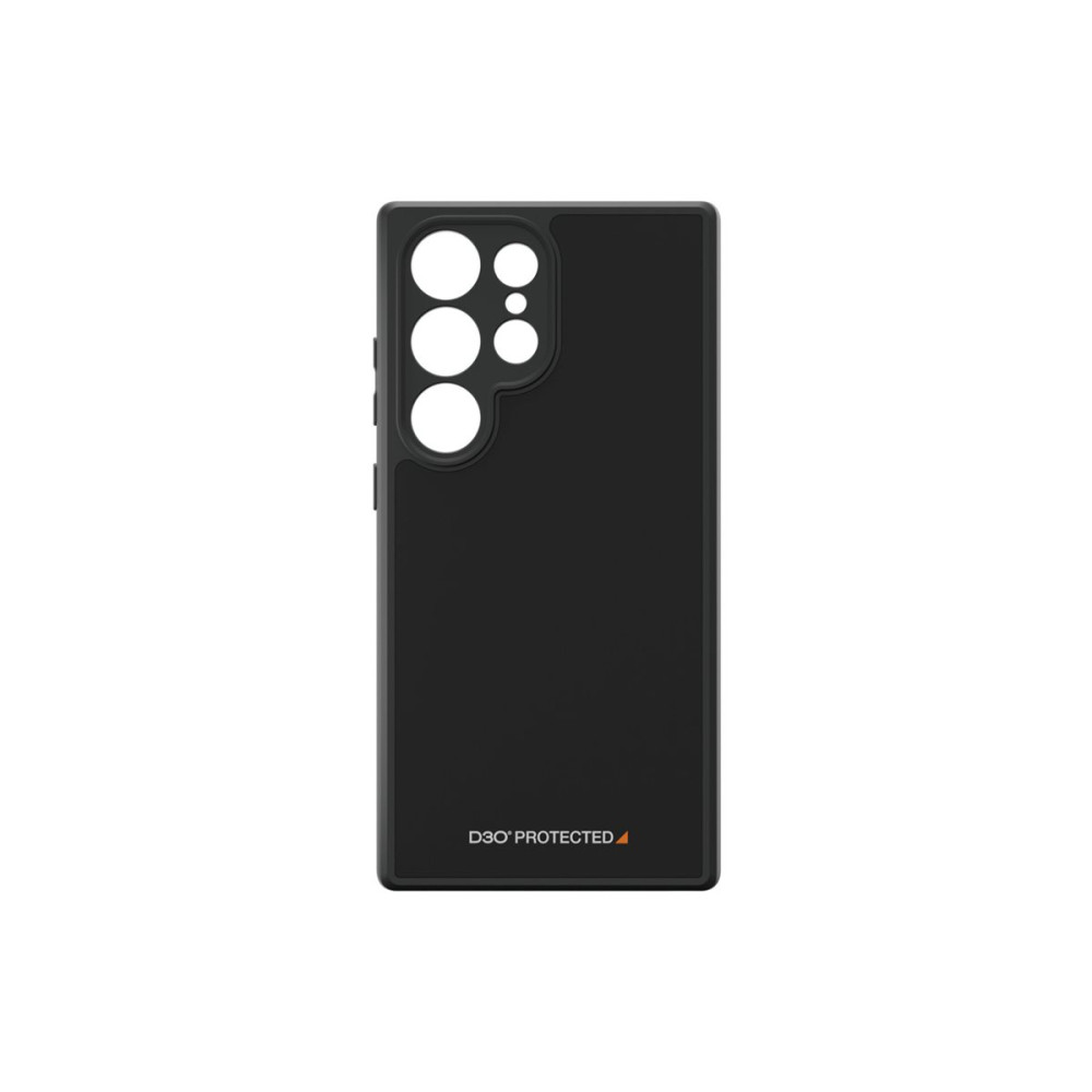 Produktbild för PanzerGlass HardCase Black Edition - baksidesskydd för mobiltelefon