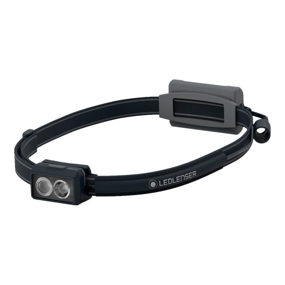 Produktbild för Ledlenser NEO3 - huvudficklampa - LED - 5200-6200 K - svart, grå