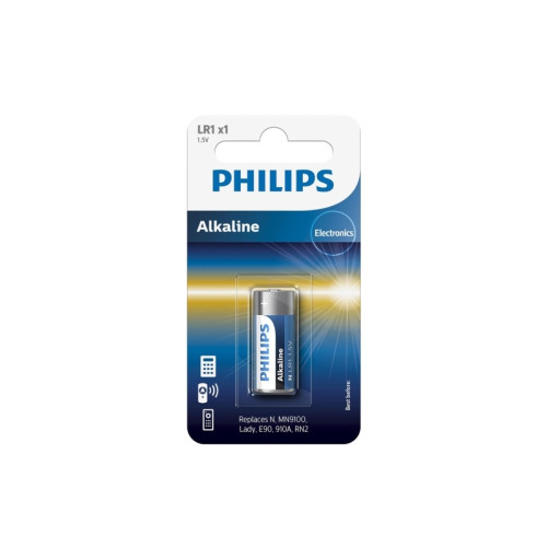 Philips Philips Minicells Batteri LR1P1B/10, Engångsbatteri, Alkalis...