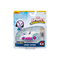 Produktbild för SPIDEY AMAZING METALS CAR ASS