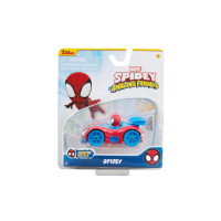 Produktbild för SPIDEY AMAZING METALS CAR ASS