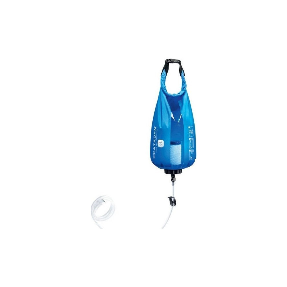 Produktbild för Katadyn 8020859, 6 l, svart, blå, 6 l, 2 l/min, rent vatten,...