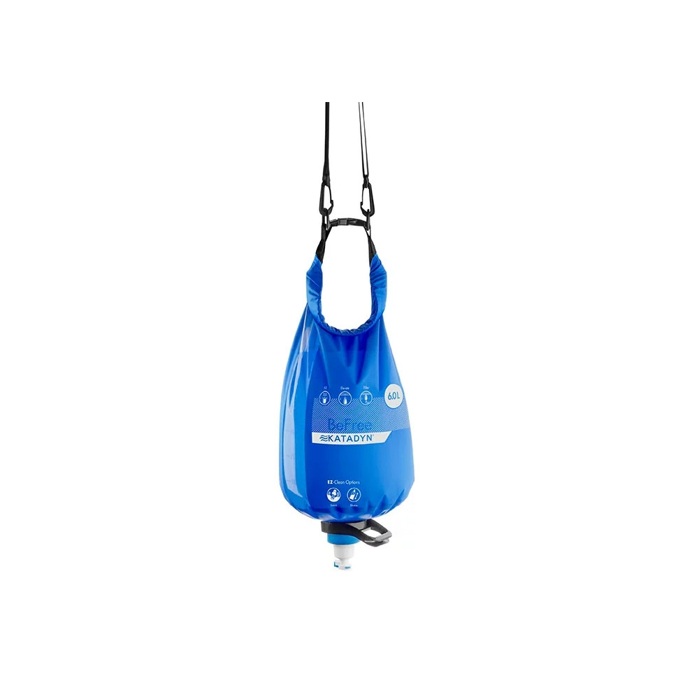 Produktbild för Katadyn 8020859, 6 l, svart, blå, 6 l, 2 l/min, rent vatten,...