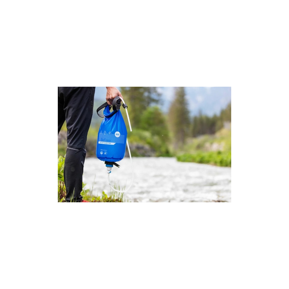Produktbild för Katadyn 8020859, 6 l, svart, blå, 6 l, 2 l/min, rent vatten,...
