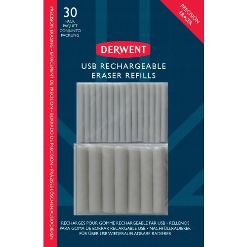 PILOT Pilot Derwent utbytbara suddinsatser till blyertspenna (USB)...