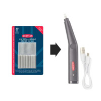 Produktbild för Pilot Derwent utbytbara suddinsatser till blyertspenna (USB)...