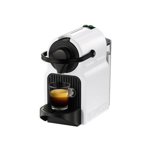 SEB Krups Nespresso Inissia XN 1001 - kaffemaskin - 19 bar - vit