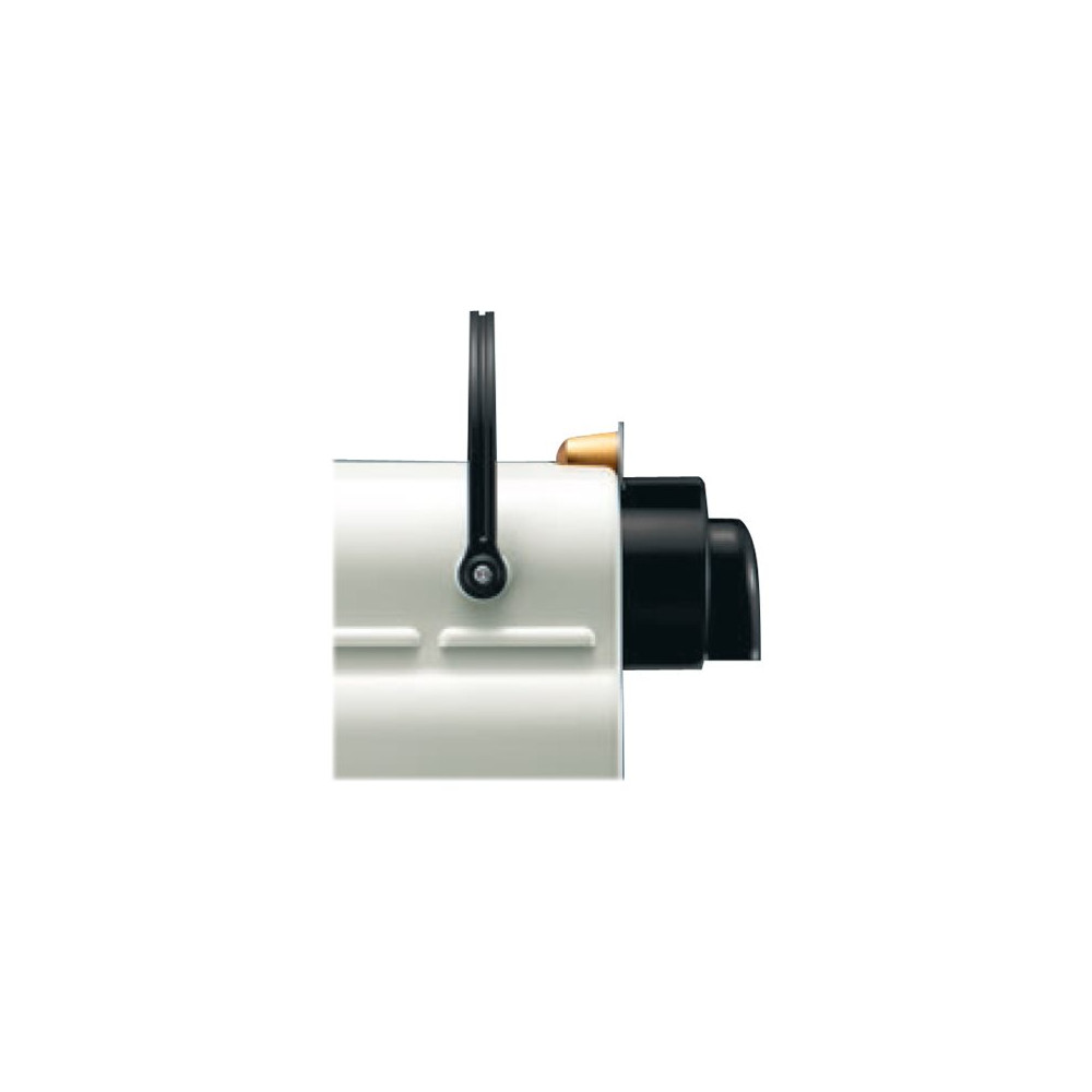 Produktbild för Krups Nespresso Inissia XN 1001 - kaffemaskin - 19 bar - vit