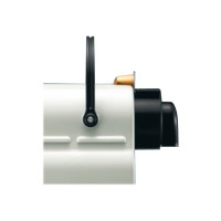 Produktbild för Krups Nespresso Inissia XN 1001 - kaffemaskin - 19 bar - vit