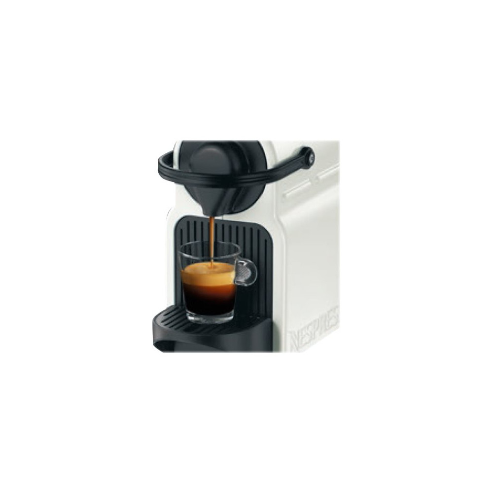 Produktbild för Krups Nespresso Inissia XN 1001 - kaffemaskin - 19 bar - vit