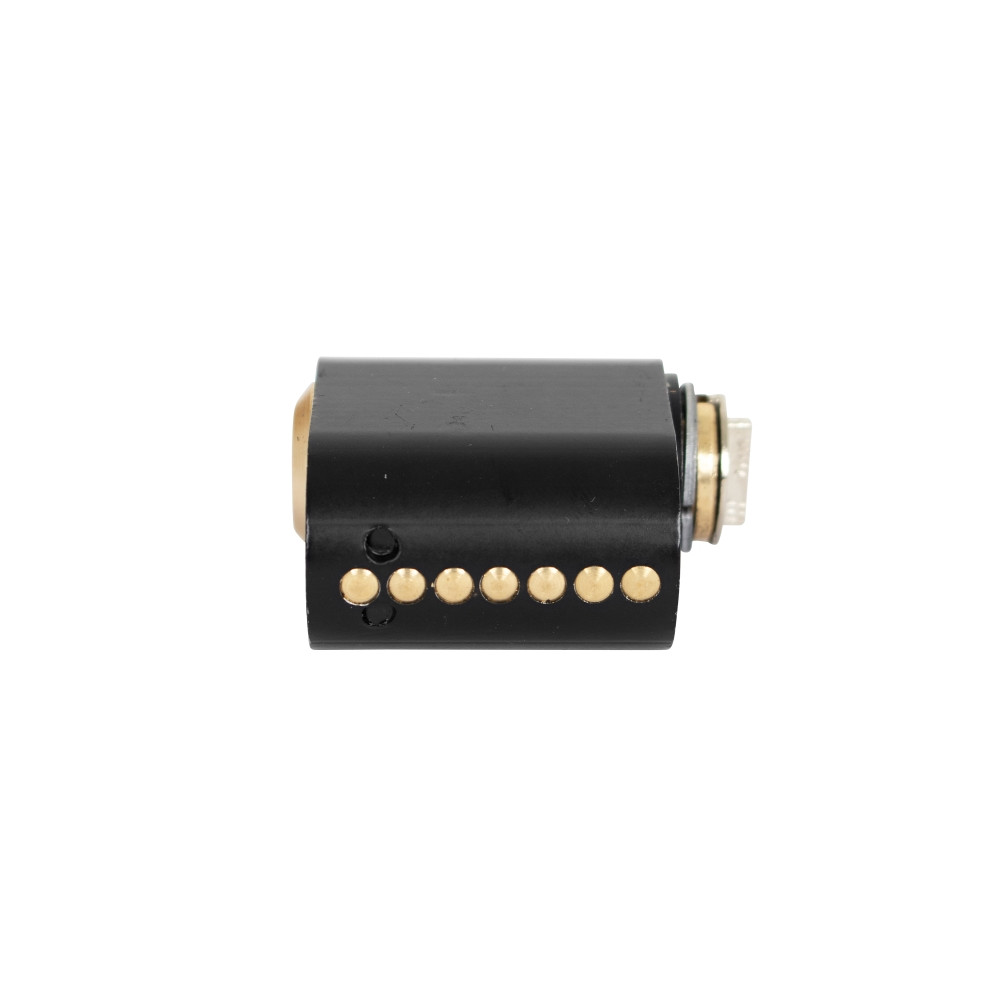 Produktbild för HOME It® oval cylindervred/ cylinderring med 7 stiftar i mat...