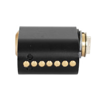 Produktbild för HOME It® oval cylindervred/ cylinderring med 7 stiftar i mat...