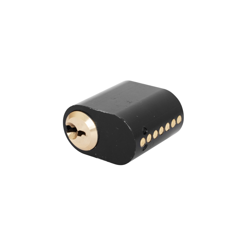Produktbild för HOME It® oval cylindervred/ cylinderring med 7 stiftar i mat...