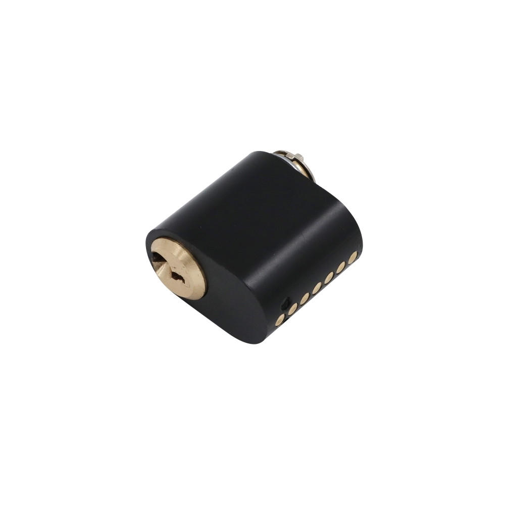 Produktbild för HOME It® oval cylindervred/ cylinderring med 7 stiftar i mat...