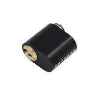 Produktbild för HOME It® oval cylindervred/ cylinderring med 7 stiftar i mat...