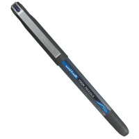 Produktbild för Bic Uni Vision 185 Needle Point Roller blå skrivfärg Micro r...