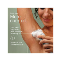 Produktbild för Braun Silk-épil 9 9-041, Silver, 40 pincetter, MicroGrip, Ba...