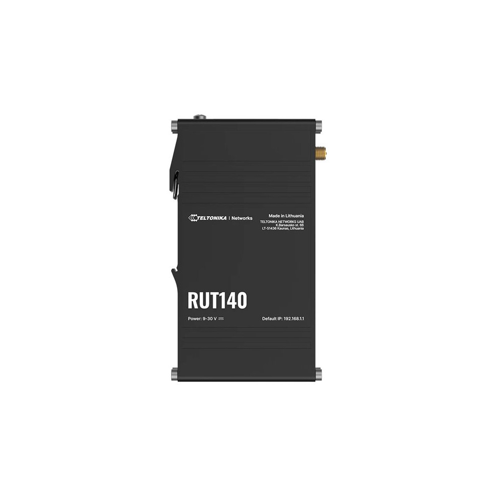 Produktbild för Teltonika RUT140 - trådlös router - Wi-Fi - DIN-skenmonterbar