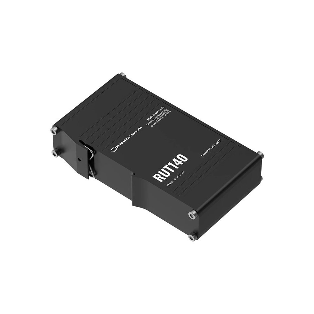 Produktbild för Teltonika RUT140 - trådlös router - Wi-Fi - DIN-skenmonterbar