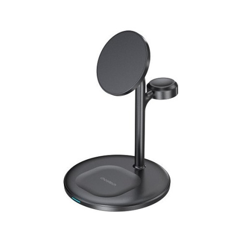 Choetech Choetech trådlös laddare CHOETECH 15W 3-i-1 magnetisk svart...