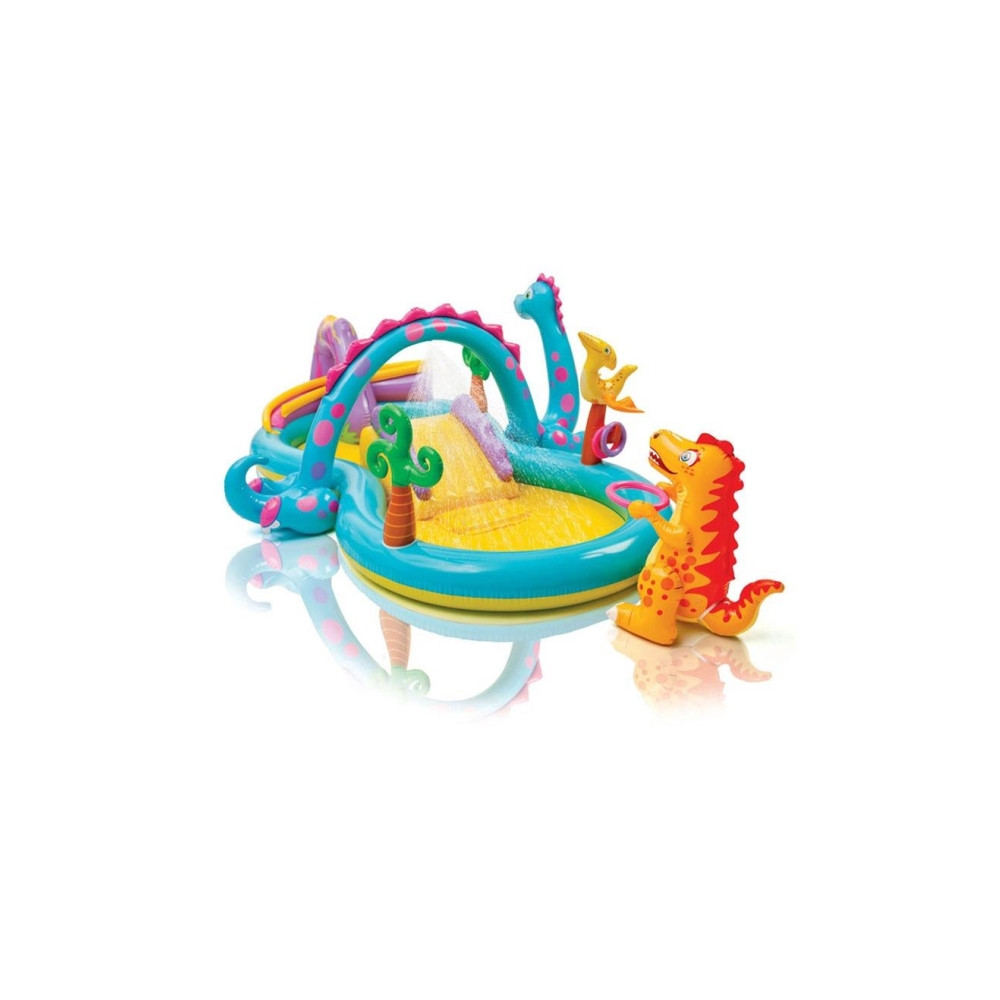 Produktbild för Intex 57135NP, Uppblåsbar pool, 290 l, 8-formad, 2 År, Vinyl...