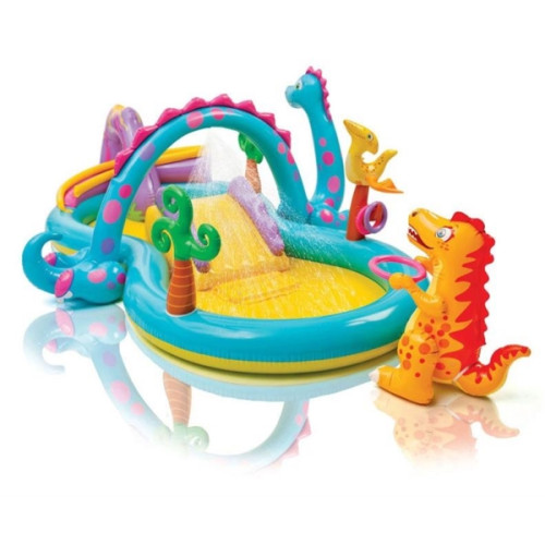 Intex Intex 57135NP, Uppblåsbar pool, 290 l, 8-formad, 2 År, Vinyl...