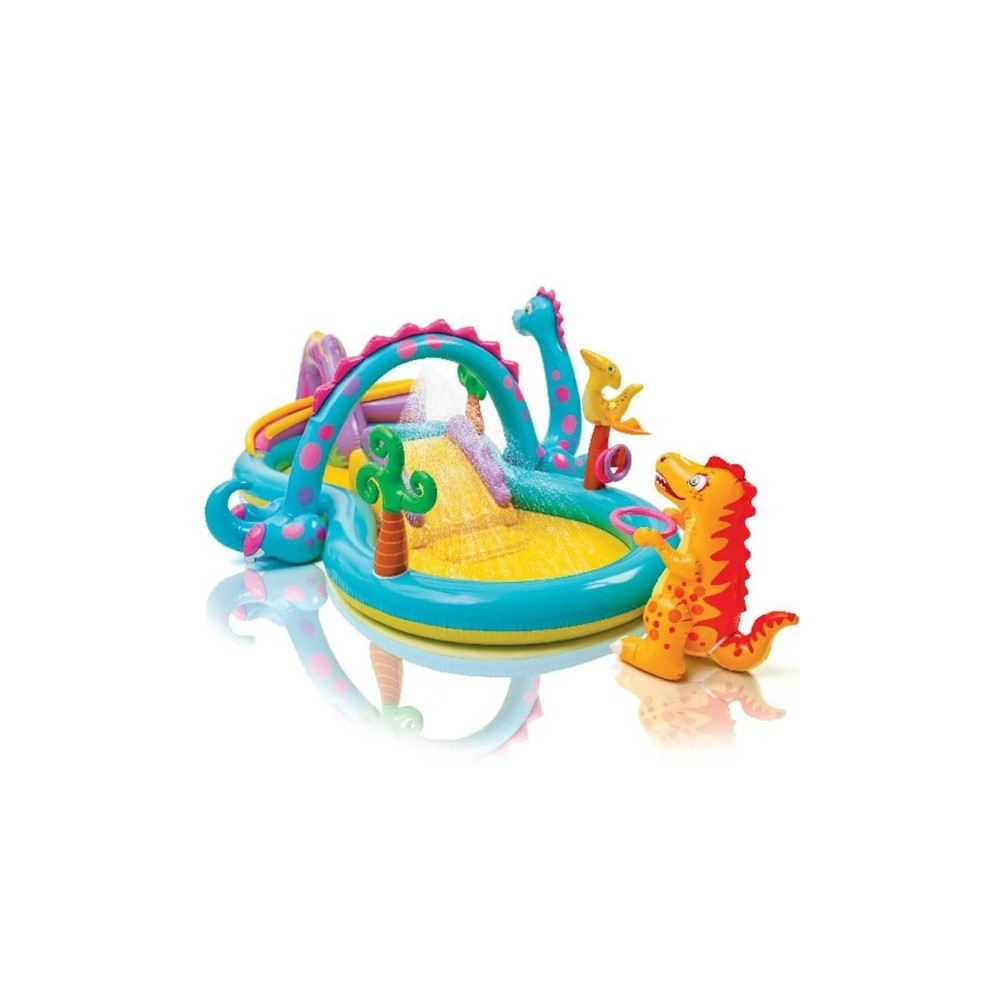 Produktbild för Intex 57135NP, Uppblåsbar pool, 290 l, 8-formad, 2 År, Vinyl...