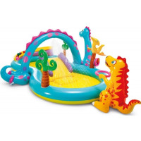 Produktbild för Intex 57135NP, Uppblåsbar pool, 290 l, 8-formad, 2 År, Vinyl...