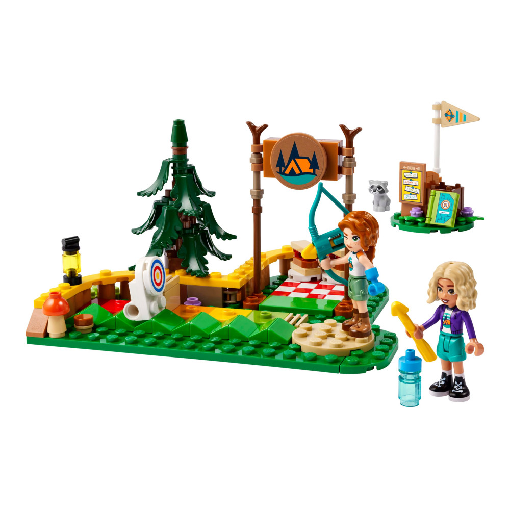 Produktbild för LEGO Friends 42622 - Adventure Camp Archery Range - byggsats