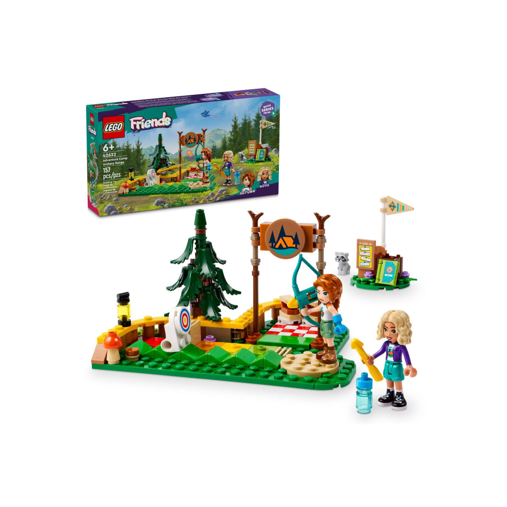 Produktbild för LEGO Friends 42622 - Adventure Camp Archery Range - byggsats