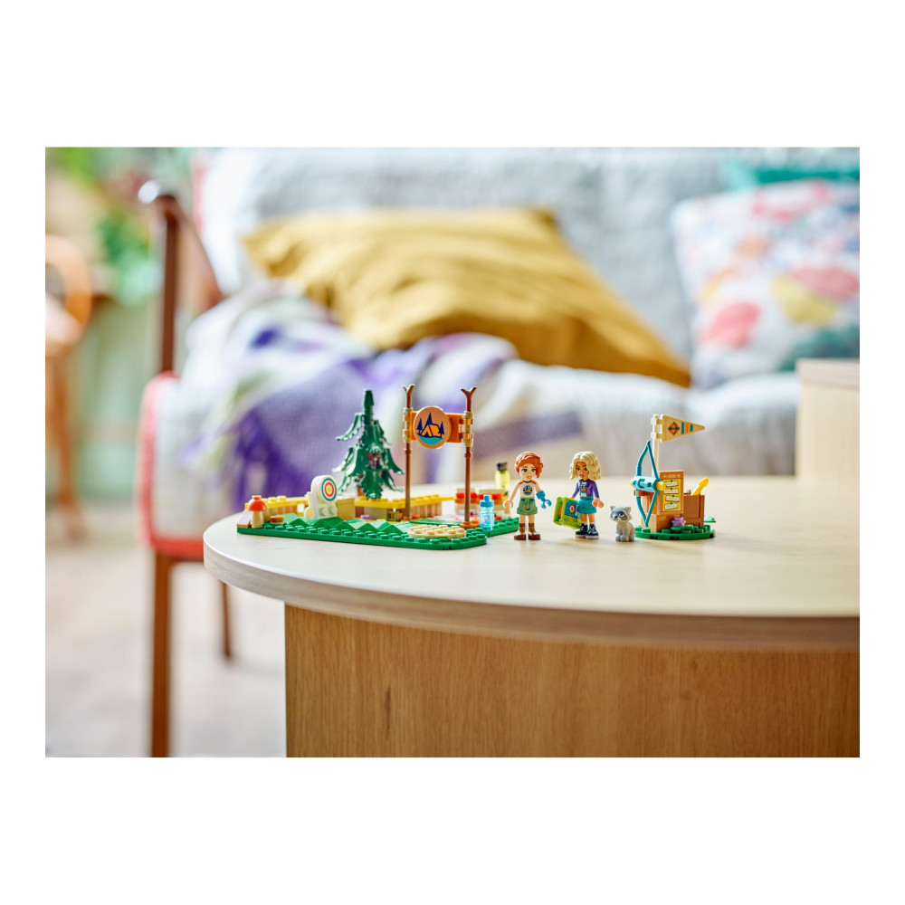 Produktbild för LEGO Friends 42622 - Adventure Camp Archery Range - byggsats