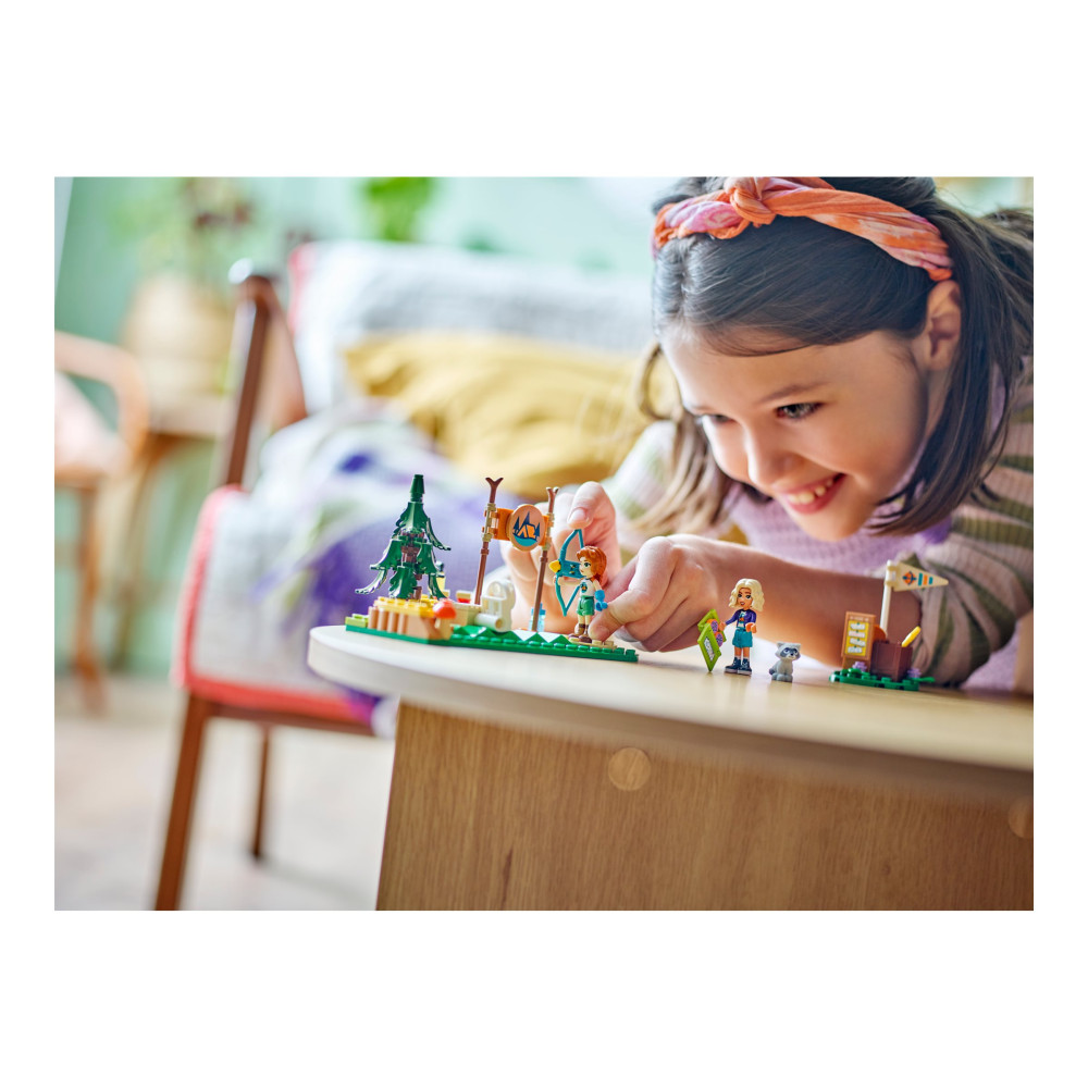 Produktbild för LEGO Friends 42622 - Adventure Camp Archery Range - byggsats