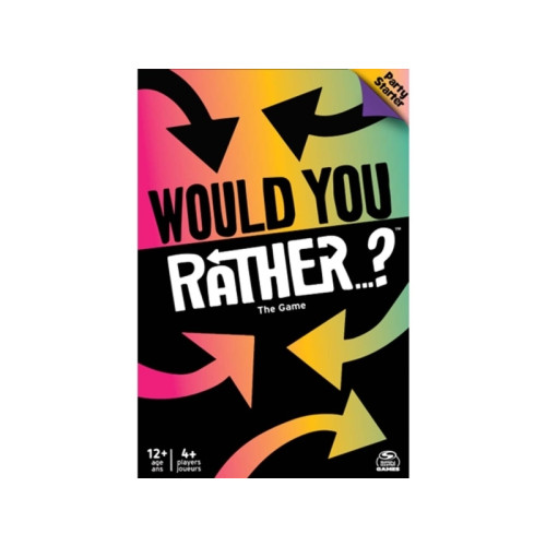 SM Games & Puzzles Would You Rather