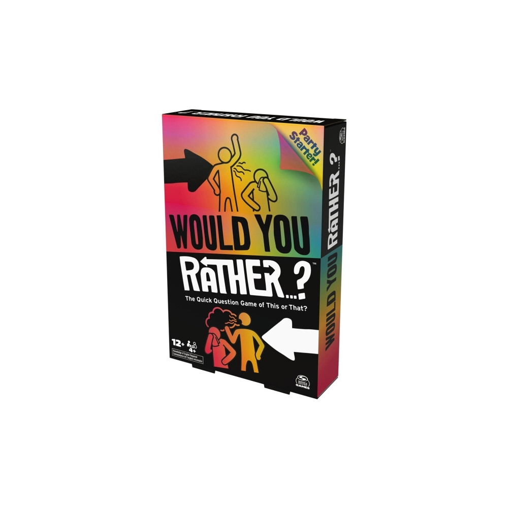 Produktbild för Would You Rather