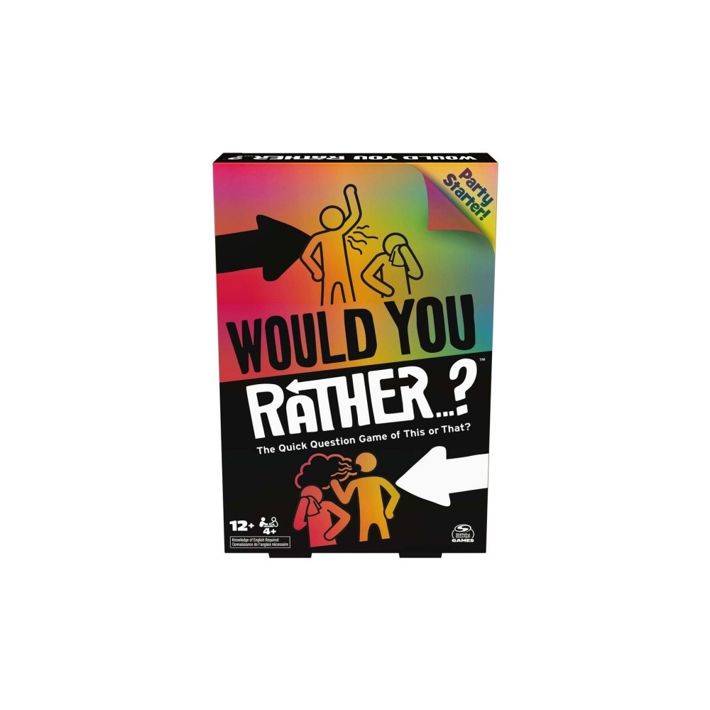 Produktbild för Would You Rather