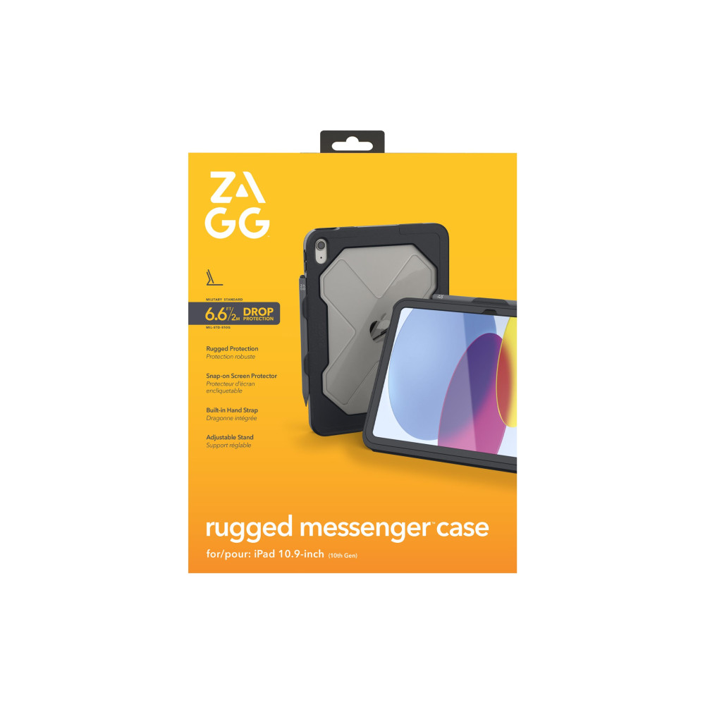 Produktbild för ZAGG Rugged Messenger - skyddsfodral för surfplatta