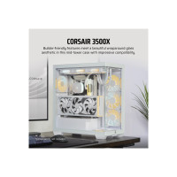 Produktbild för CORSAIR 3500X - mid tower - utökad ATX