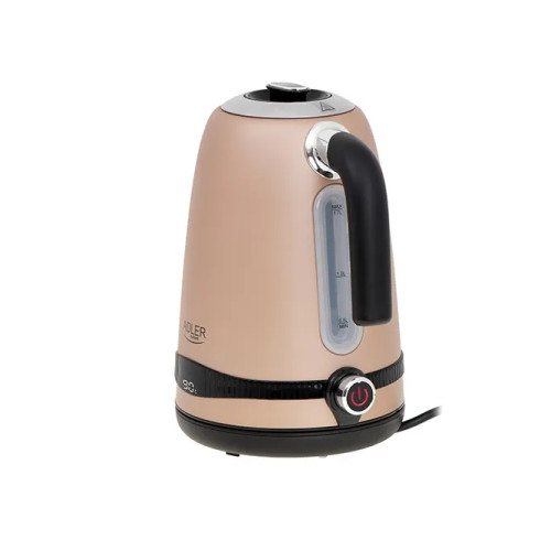 ADLER Adler AD 1295G, 1,7 l, 2200 W, Svart, Rostfritt stål, Grå, R...