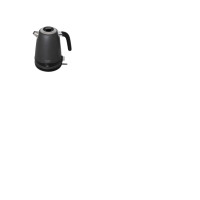 Produktbild för Adler AD 1295G, 1,7 l, 2200 W, Svart, Rostfritt stål, Grå, R...