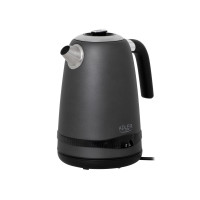 Produktbild för Adler AD 1295G, 1,7 l, 2200 W, Svart, Rostfritt stål, Grå, R...