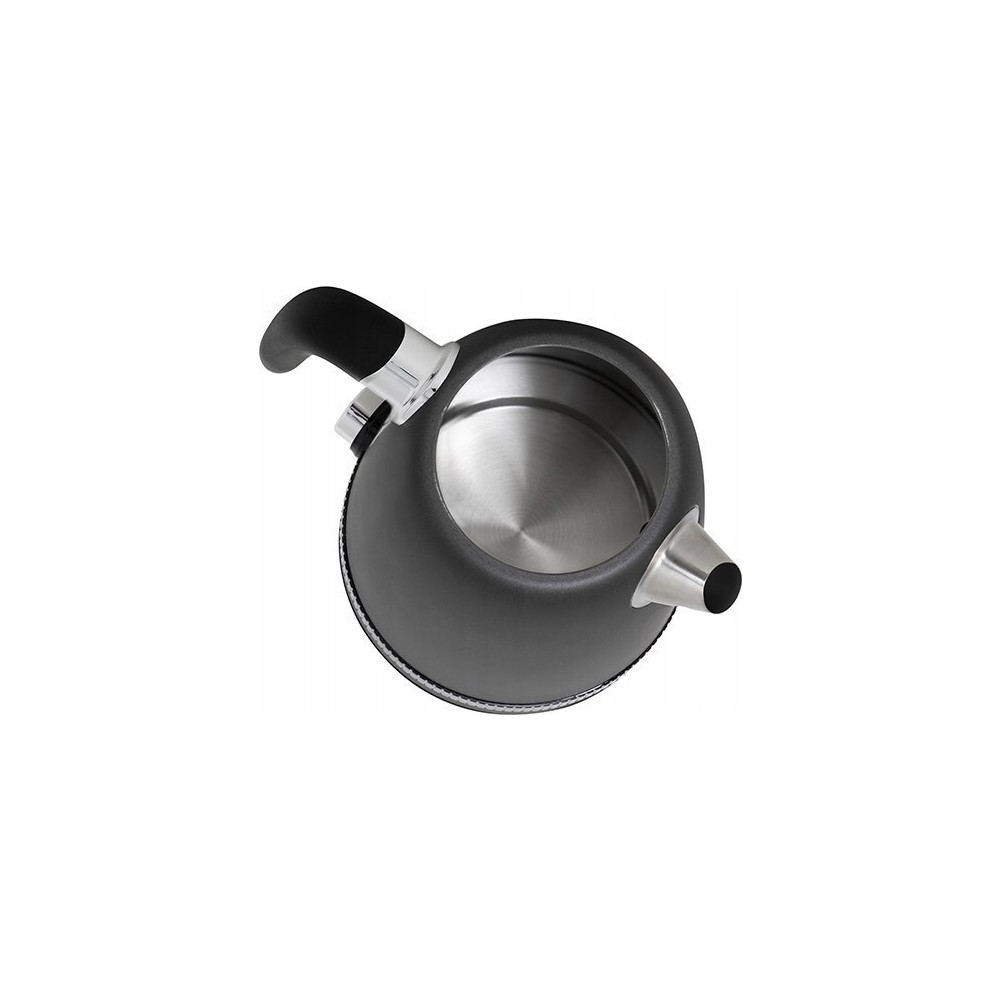 Produktbild för Adler AD 1295G, 1,7 l, 2200 W, Svart, Rostfritt stål, Grå, R...