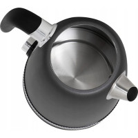 Produktbild för Adler AD 1295G, 1,7 l, 2200 W, Svart, Rostfritt stål, Grå, R...