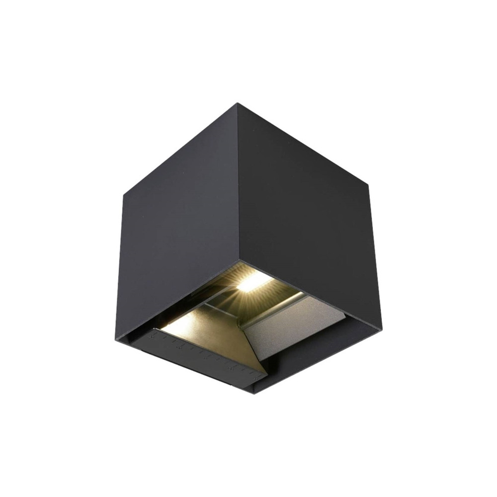 Produktbild för V-TAC VT-11109-B 11885 Solar väggspot med rörelsesensor Neut...