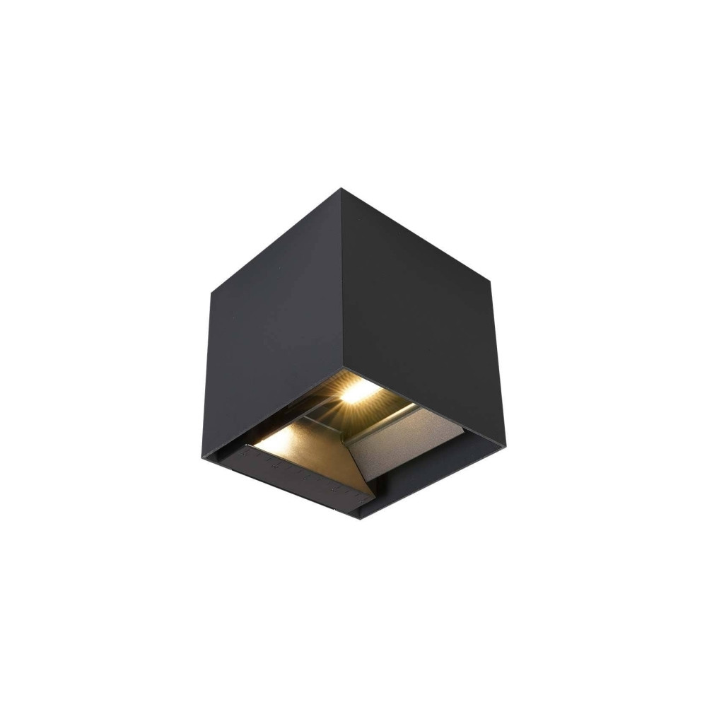 Produktbild för V-TAC VT-11109-B 11885 Solar väggspot med rörelsesensor Neut...
