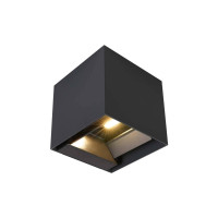 Produktbild för V-TAC VT-11109-B 11885 Solar väggspot med rörelsesensor Neut...
